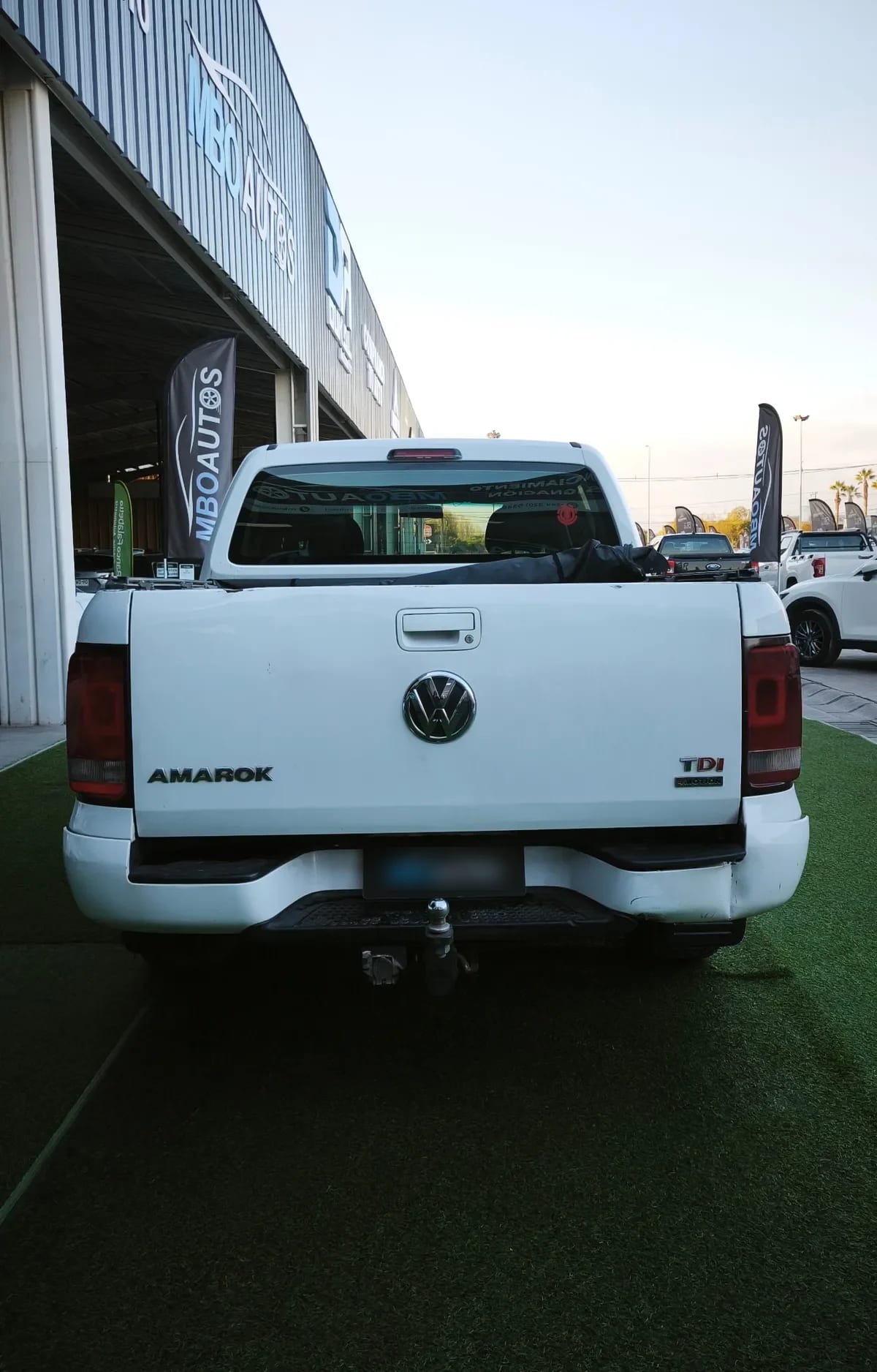 VOLKSWAGEN AMAROK 2.0 Highline 4x4 Mt Diesel año 2014