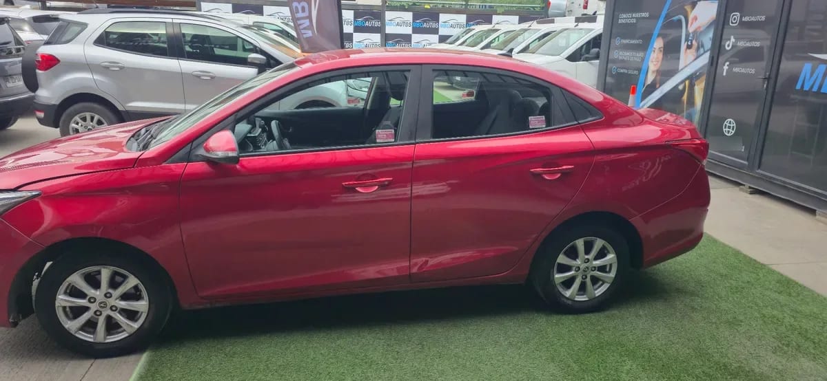 CHANGAN ALSVIN 1.4 Luxury Mt año 2022