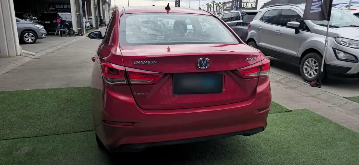CHANGAN ALSVIN 1.4 Luxury Mt año 2022