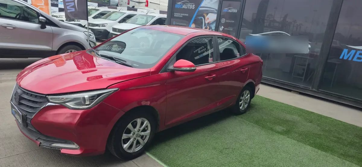 CHANGAN ALSVIN 1.4 Luxury Mt año 2022