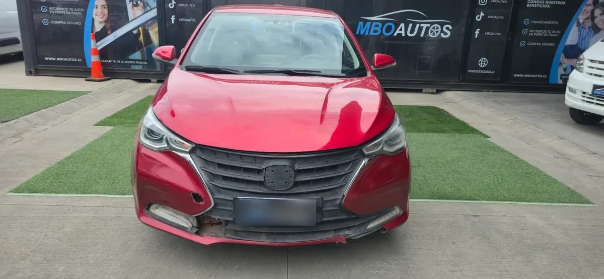 CHANGAN ALSVIN 1.4 Luxury Mt año 2022