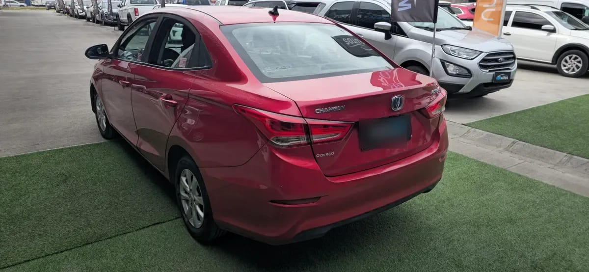 CHANGAN ALSVIN 1.4 Luxury Mt año 2022