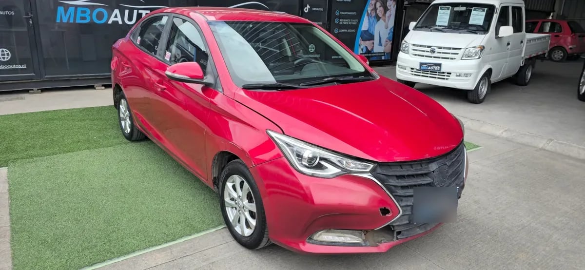 CHANGAN ALSVIN 1.4 Luxury Mt año 2022