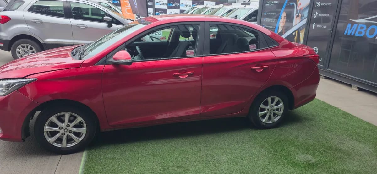 CHANGAN ALSVIN 1.4 Luxury Mt año 2022
