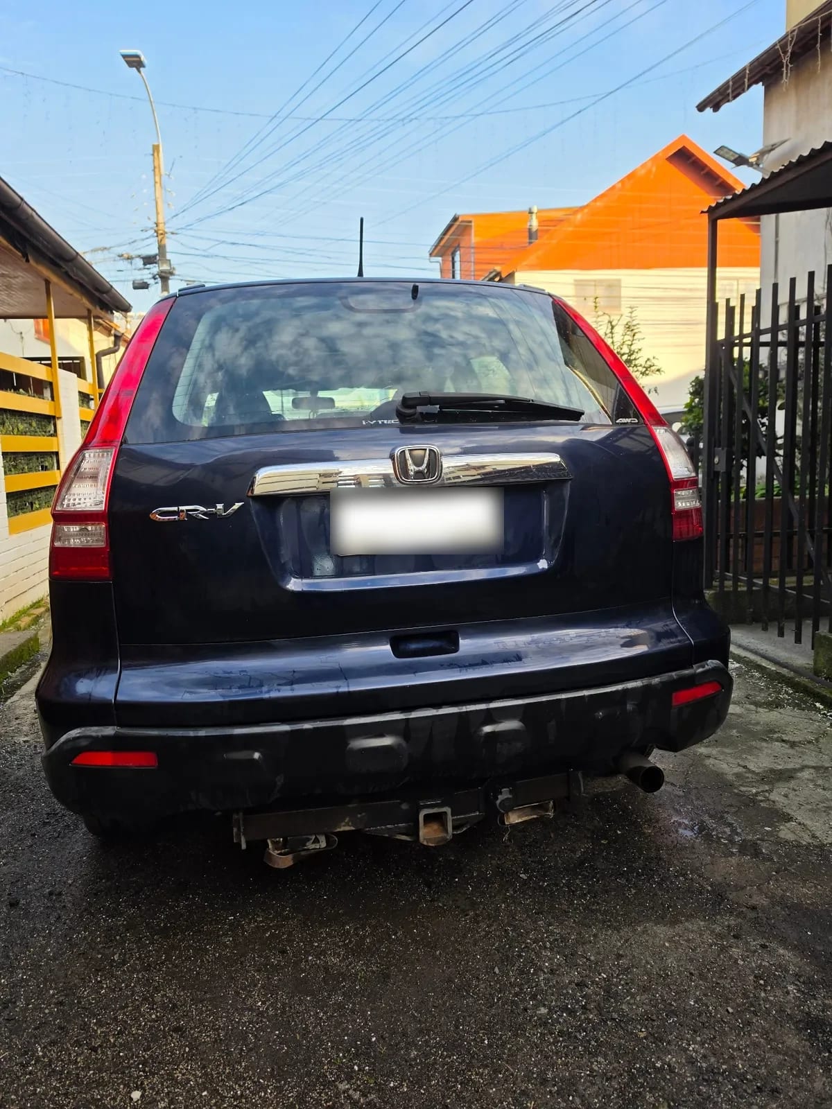 HONDA CR-V 2.4 Ex At 4x4 año 2008