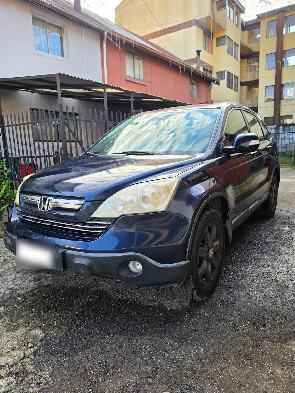 HONDA CR-V 2.4 Ex At 4x4 año 2008