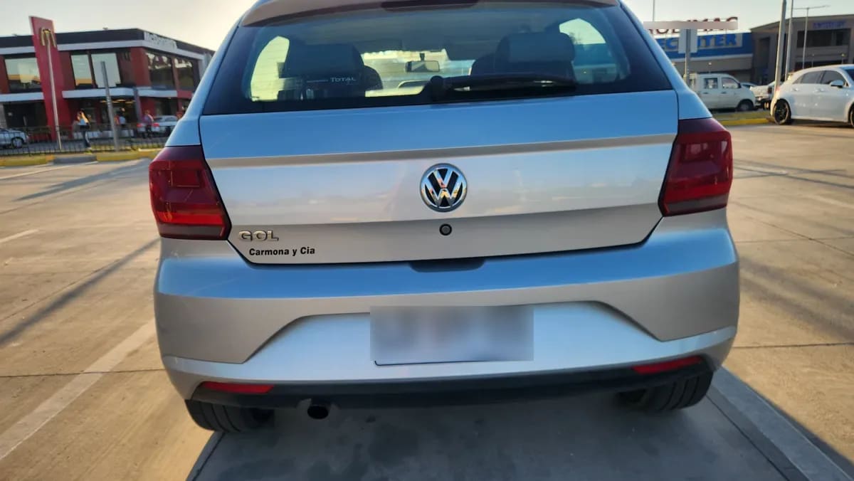 VOLKSWAGEN GOL 1.6 2ab Mt año 2019