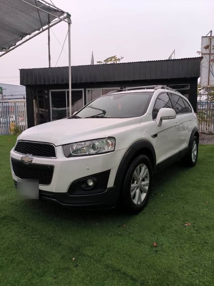 CHEVROLET CAPTIVA 2.2 Lt Full At 4x4 Diesel año 2015