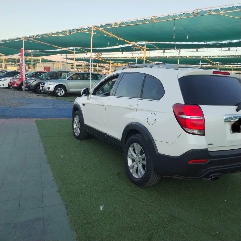 CHEVROLET CAPTIVA 2.2 Lt Full At 4x4 Diesel año 2015