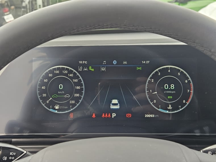 Omoda C5 C5 1.5t Cvt Luxury año 2026