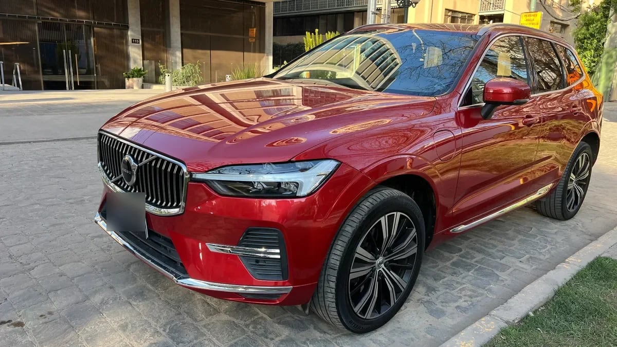 VOLVO XC60 2.4 T8 Inscription At 4x4 Hibrido año 2022