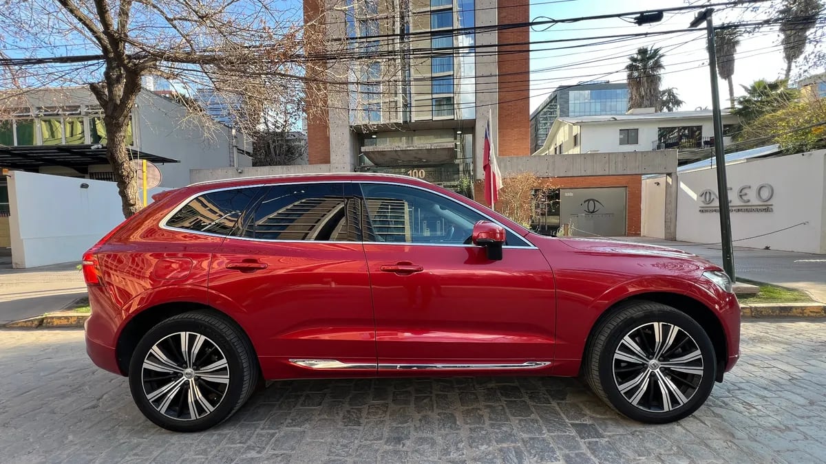 VOLVO XC60 2.4 T8 Inscription At 4x4 Hibrido año 2022