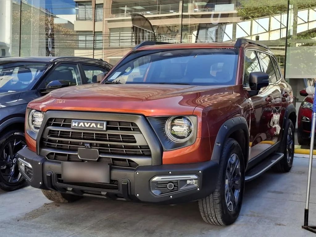Haval Dargo Turbo 4x4 2.0 Aut año 2024