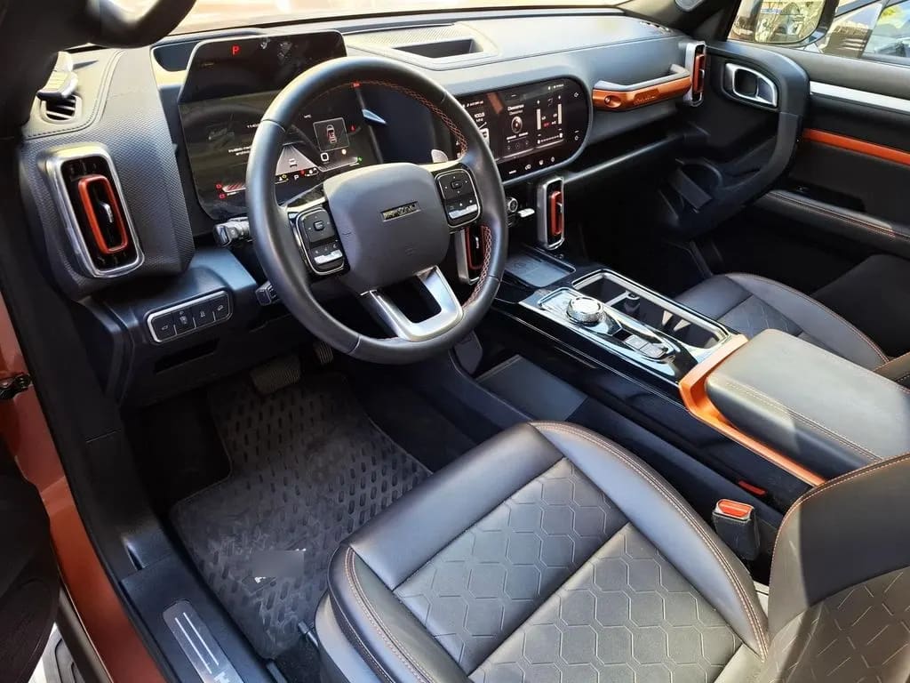Haval Dargo Turbo 4x4 2.0 Aut año 2024