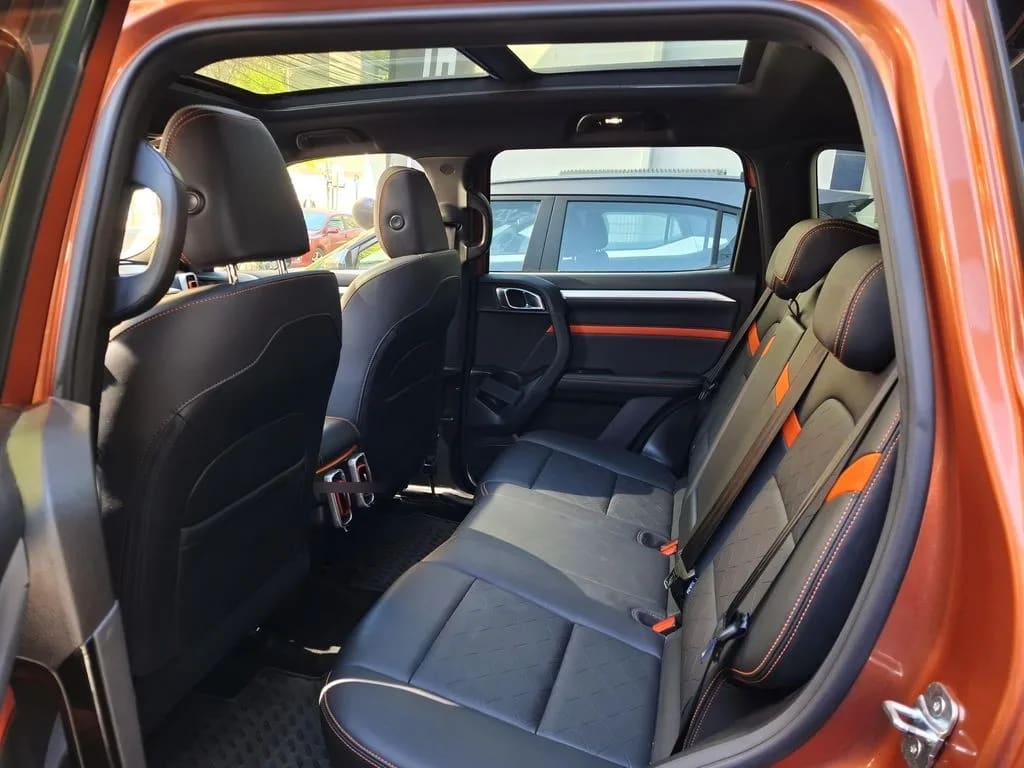 Haval Dargo Turbo 4x4 2.0 Aut año 2024