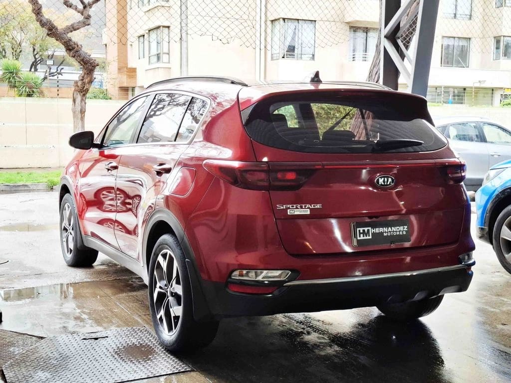 Kia Sportage 2.0 Lx 2wd Special Pack 6mt 5p año 2020