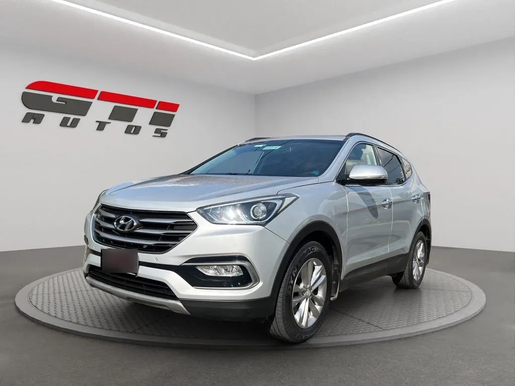 Hyundai Santa Fe 2.2 Gls Crdi Diesel 4wd Dm At 5p año 2018