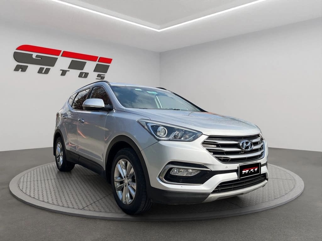 Hyundai Santa Fe 2.2 Gls Crdi Diesel 4wd Dm At 5p año 2018