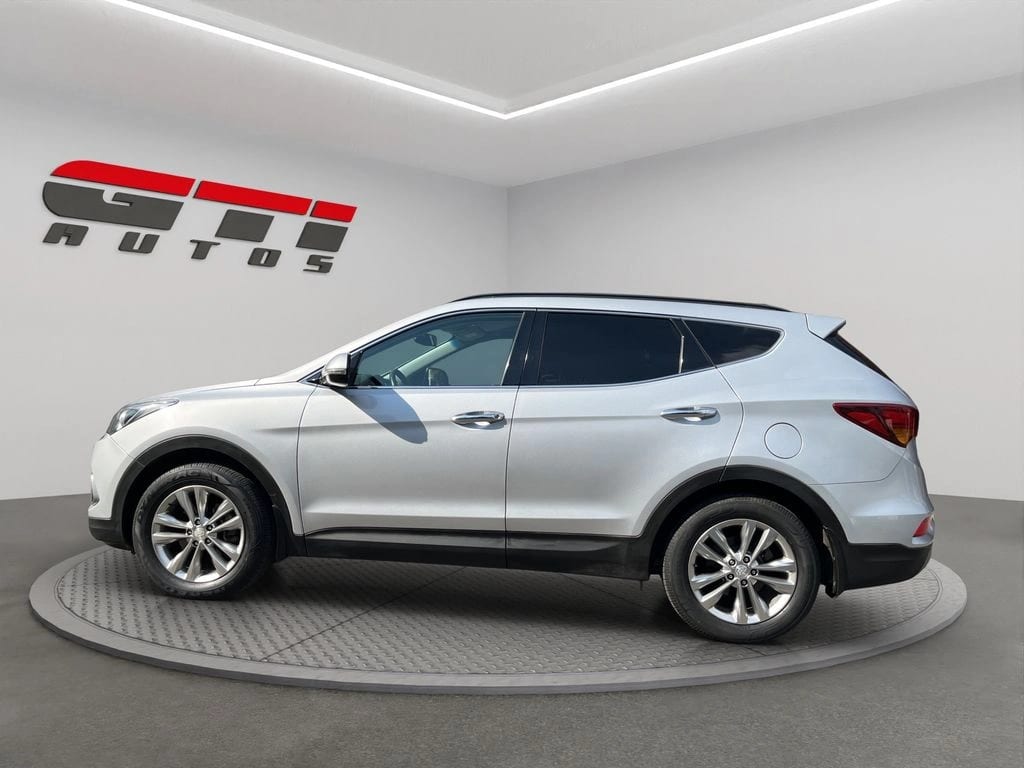 Hyundai Santa Fe 2.2 Gls Crdi Diesel 4wd Dm At 5p año 2018