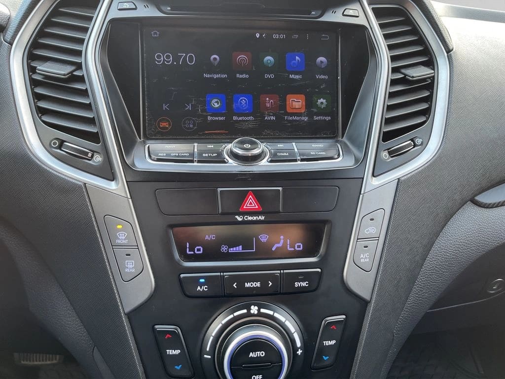 Hyundai Santa Fe 2.2 Gls Crdi Diesel 4wd Dm At 5p año 2018