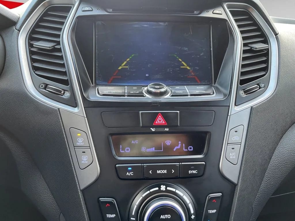 Hyundai Santa Fe 2.2 Gls Crdi Diesel 4wd Dm At 5p año 2018