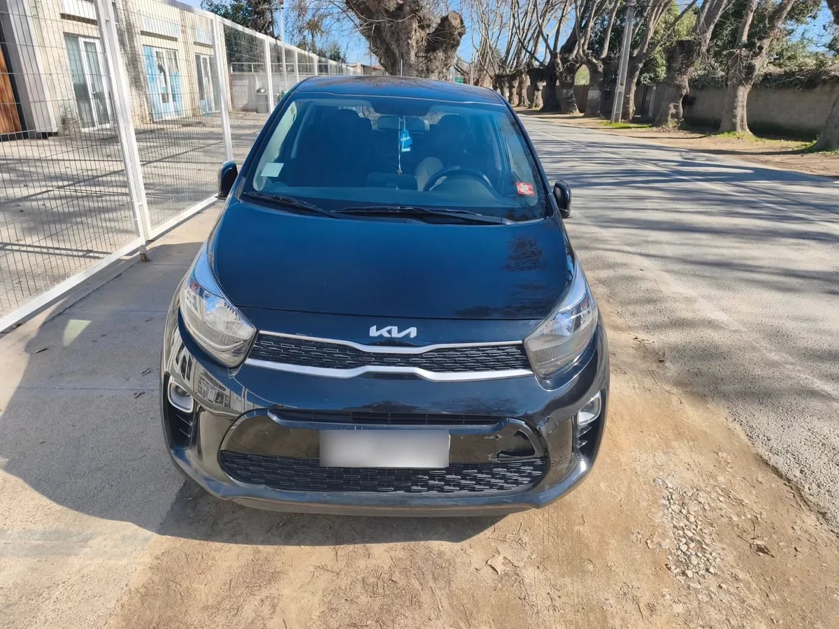 KIA MOTORS MORNING 1.2 Ex Abs Ac Mt año 2022