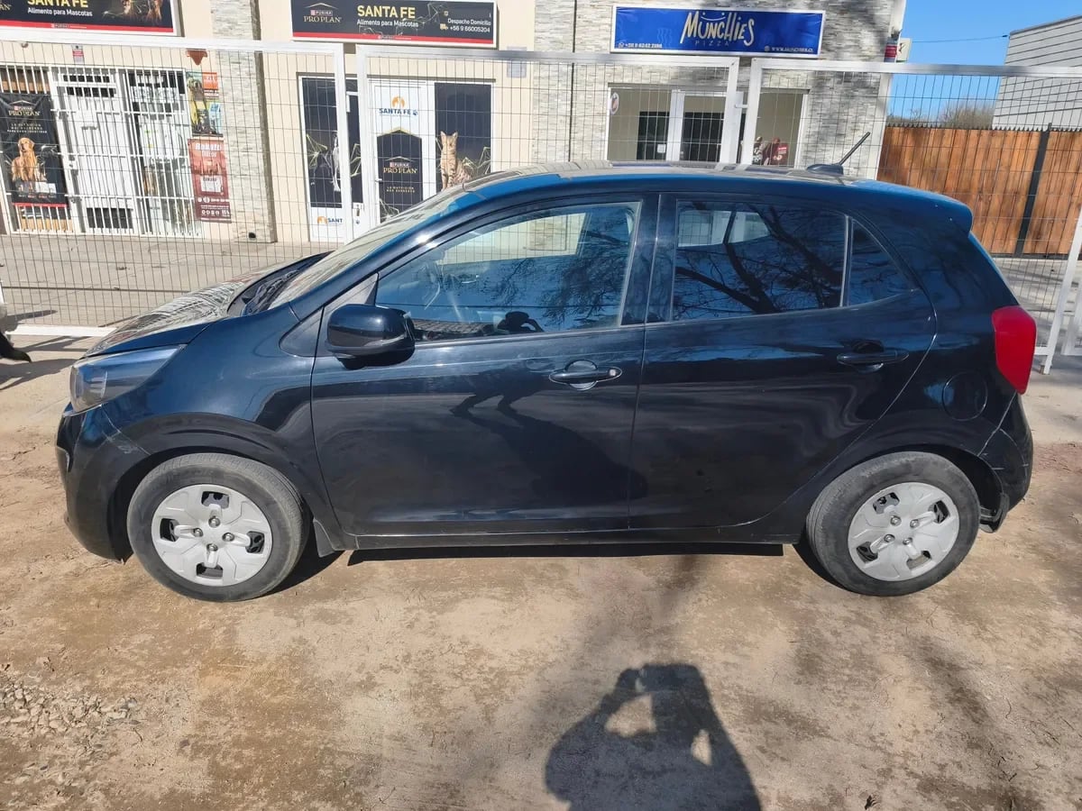 KIA MOTORS MORNING 1.2 Ex Abs Ac Mt año 2022