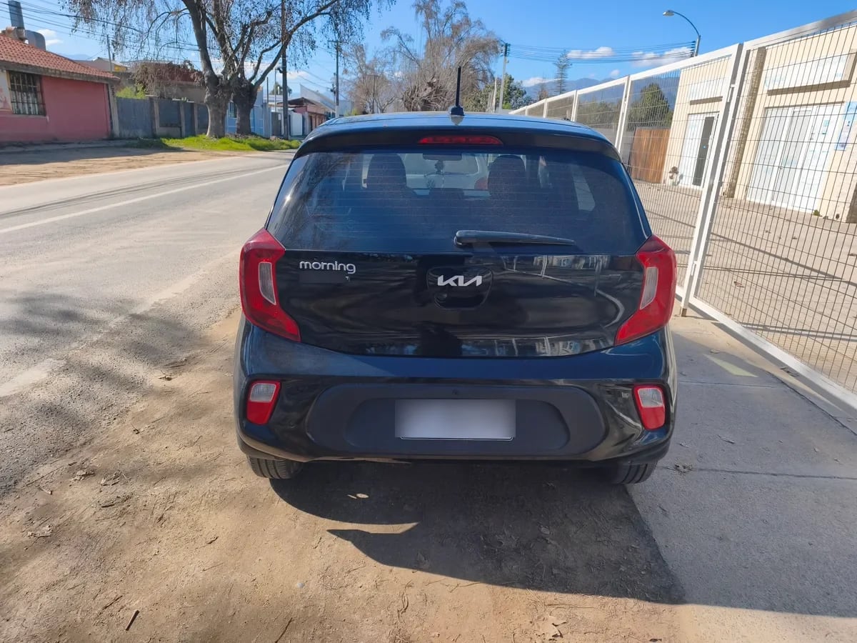 KIA MOTORS MORNING 1.2 Ex Abs Ac Mt año 2022