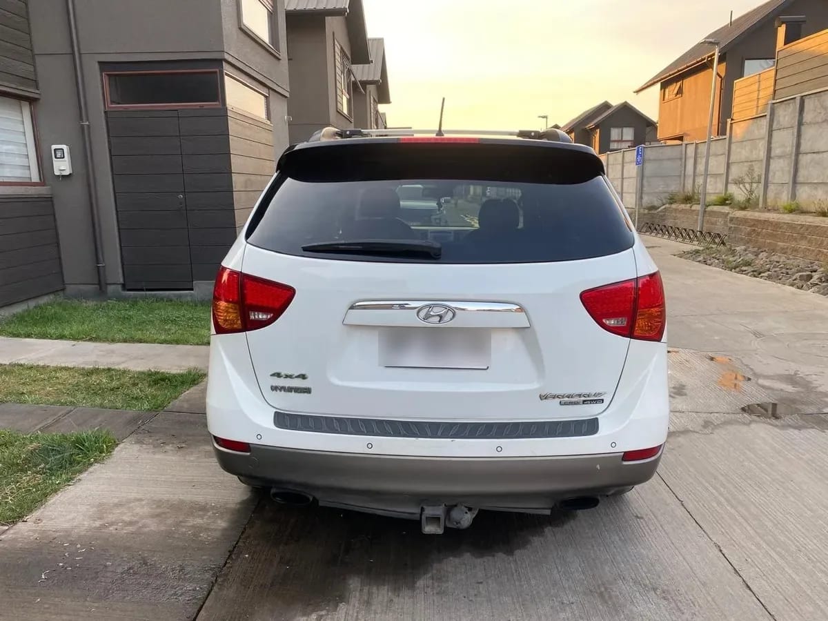 HYUNDAI VERACRUZ 3.0 Gls Crdi At Diesel año 2011