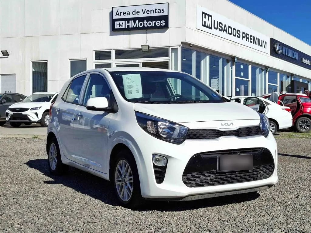 Kia Morning 1.2 Ex 4x2 Hb Abs Ac 5mt 5p año 2023