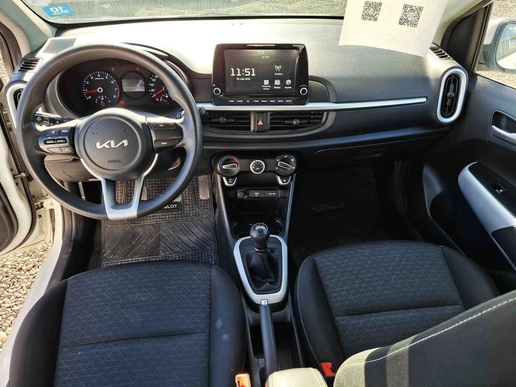 Kia Morning 1.2 Ex 4x2 Hb Abs Ac 5mt 5p año 2023
