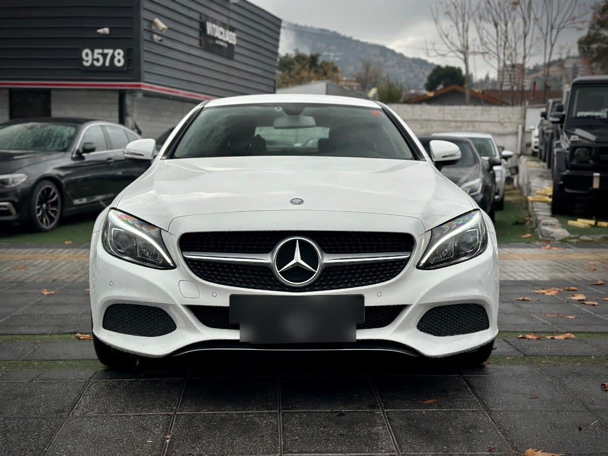 Mercedes-Benz C200 Coupe año 2016