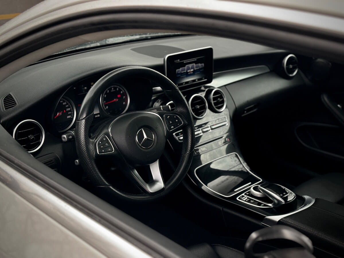 Mercedes-Benz C200 Coupe año 2016