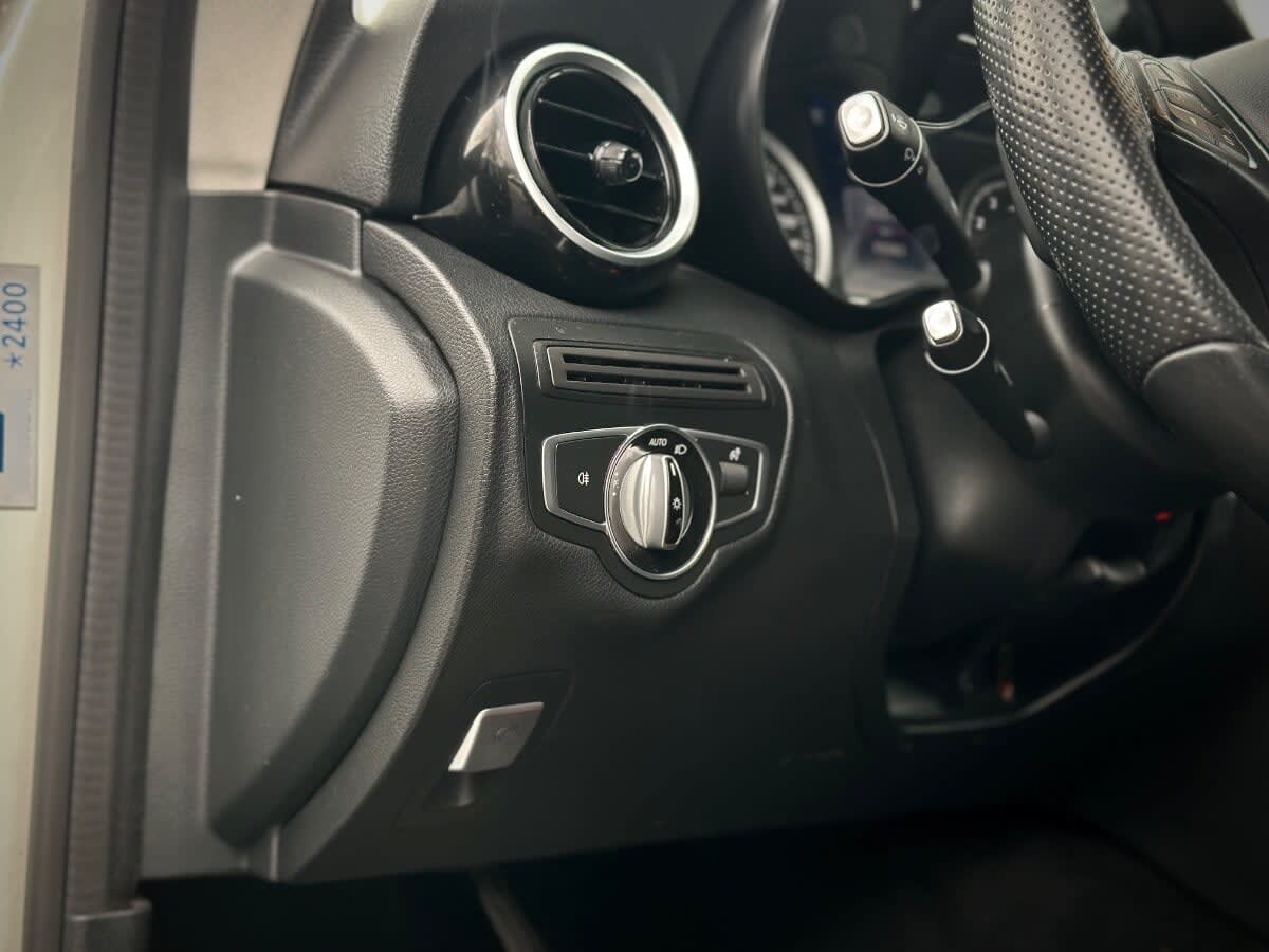 Mercedes-Benz C200 Coupe año 2016
