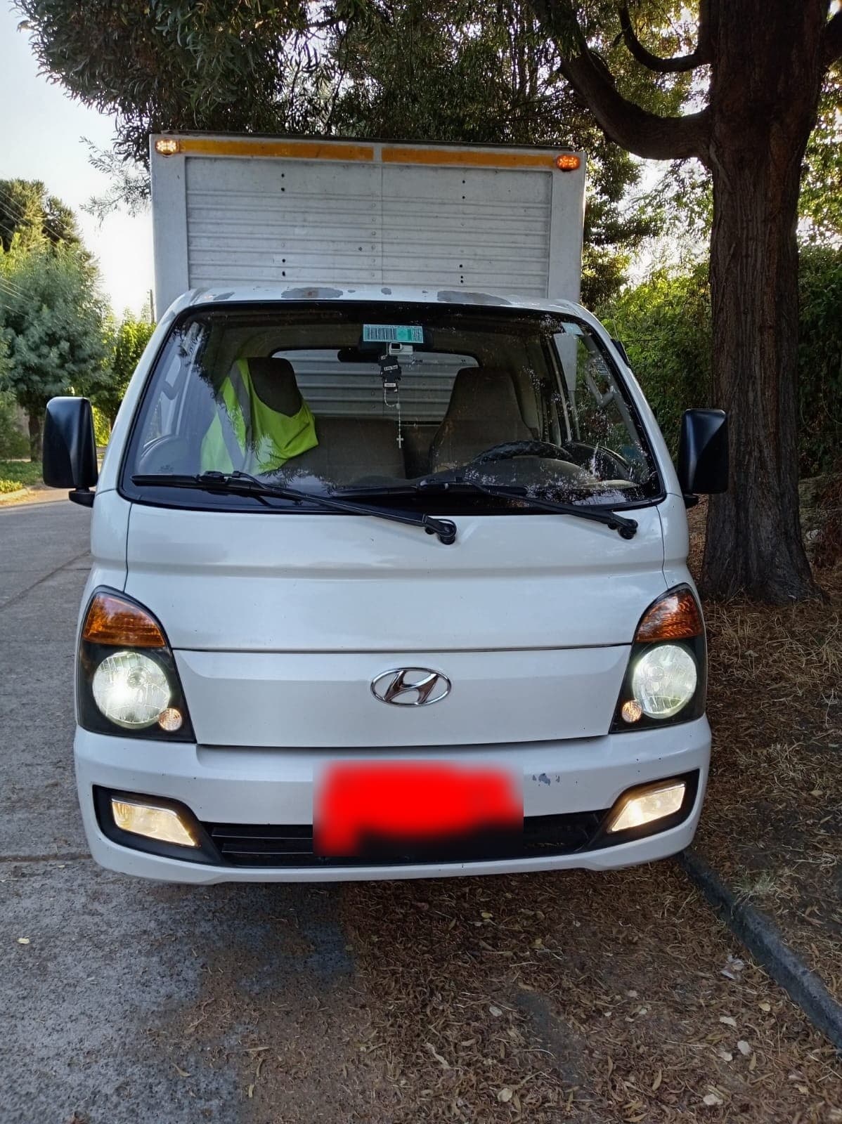 HYUNDAI PORTER 2.5 Crdi Hr Std A2 Ps Av E5 Mt Diesel año 2014