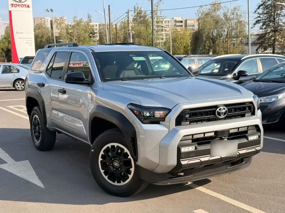 TOYOTA 4RUNNER 2.4 T Limited At 4x4 año 2026