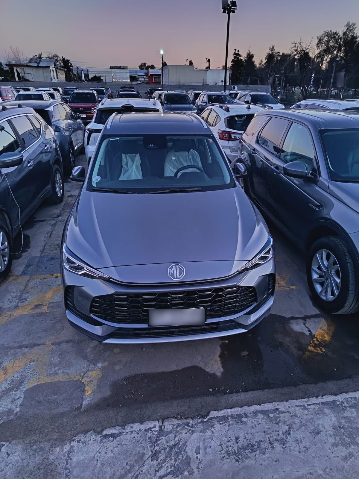 MG ZS 1.5 Std Mt año 2026
