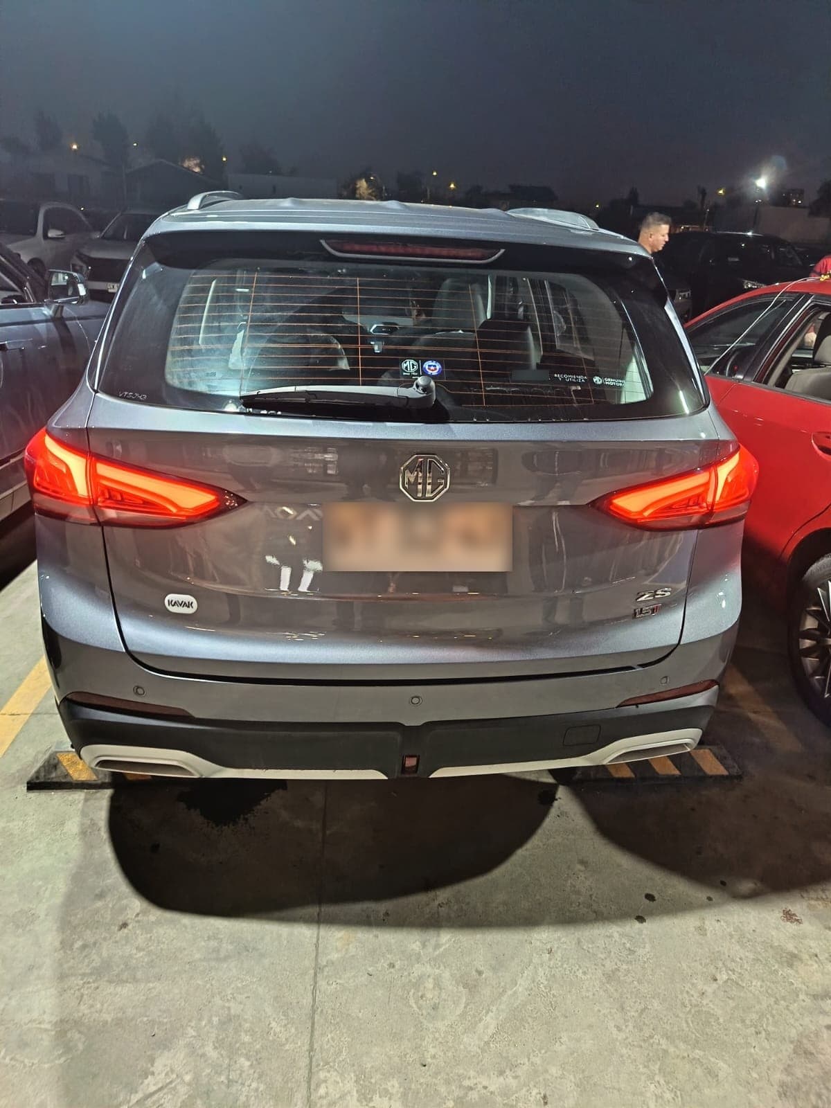 MG ZS 1.5 Std Mt año 2026