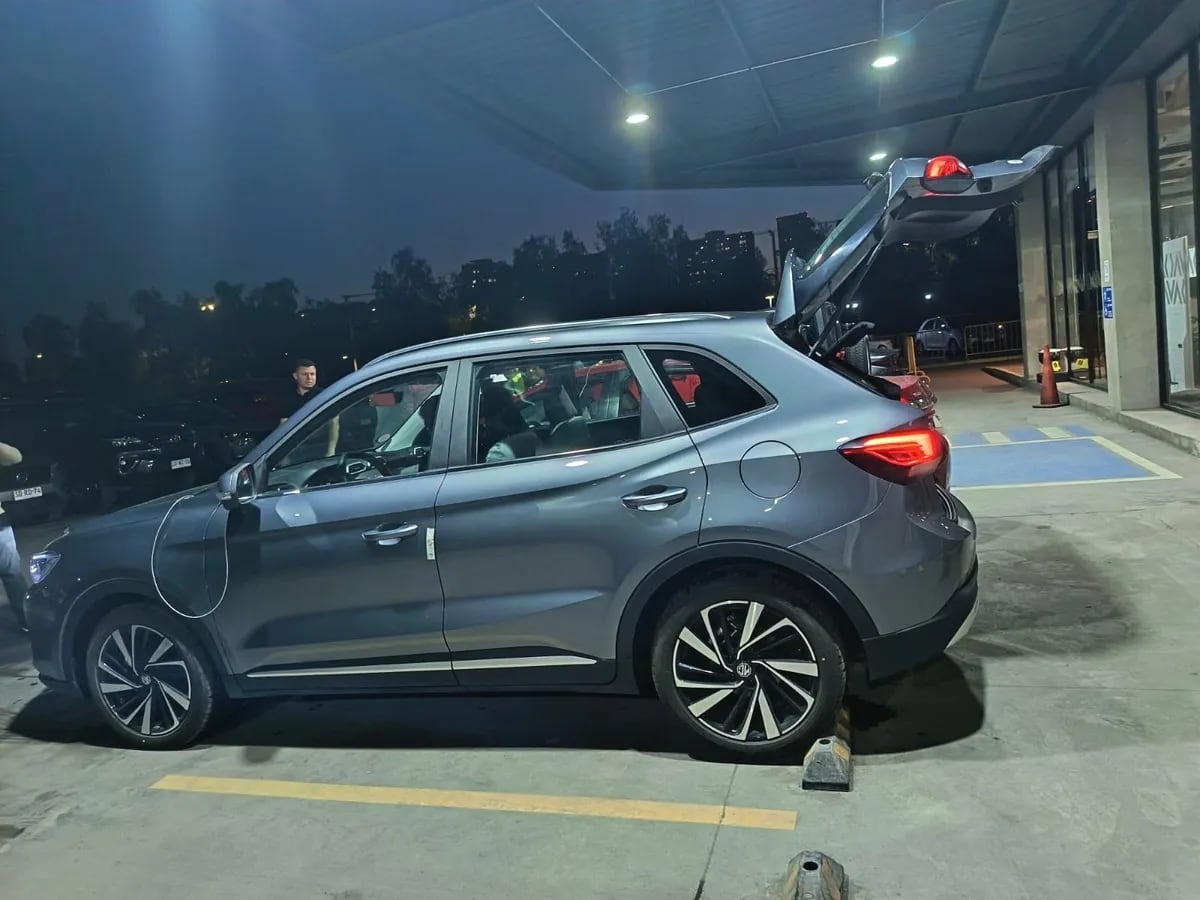 MG ZS 1.5 Std Mt año 2026