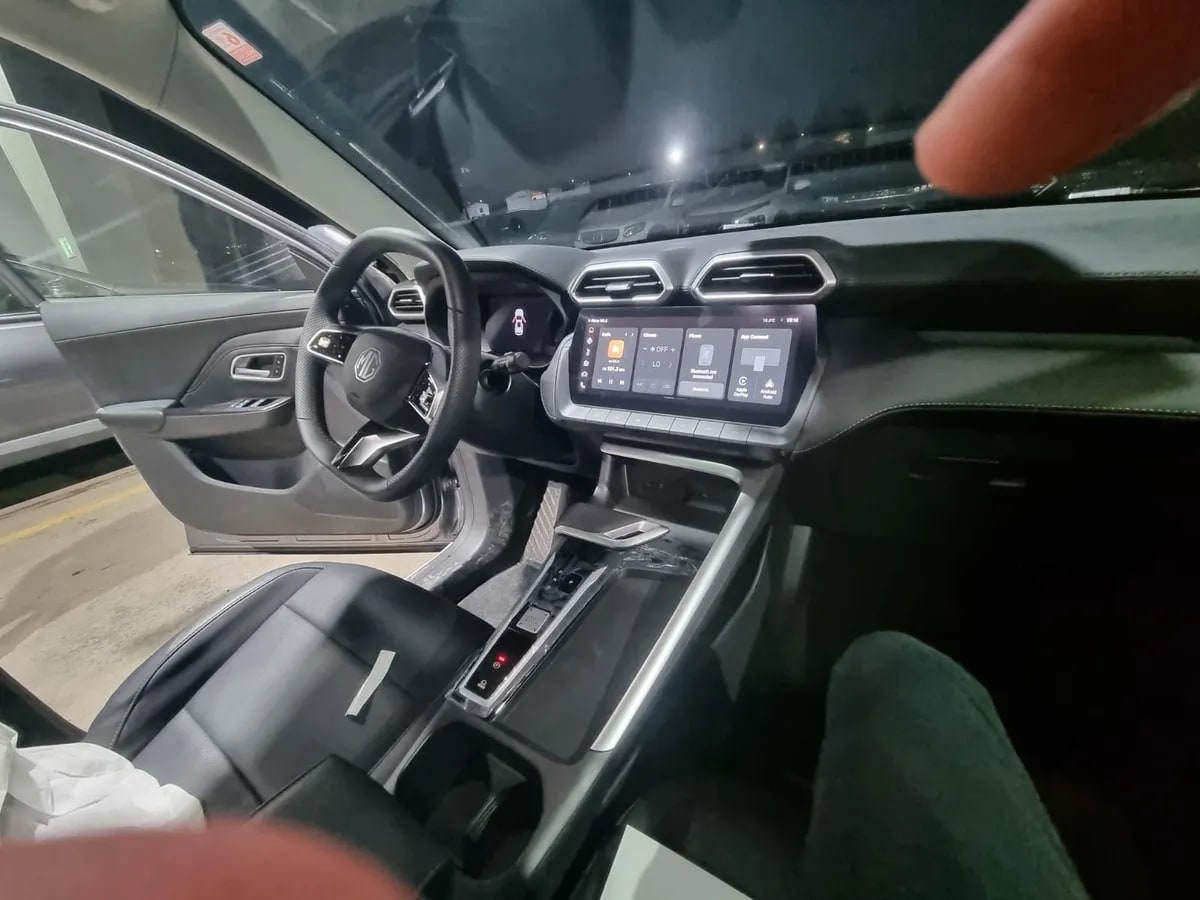 MG ZS 1.5 Std Mt año 2026