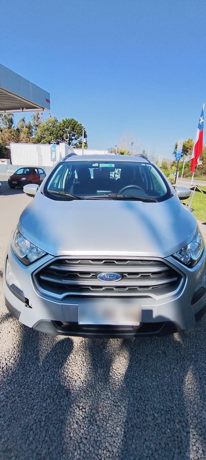 FORD ECOSPORT 1.5 Se Mt Diesel año 2018
