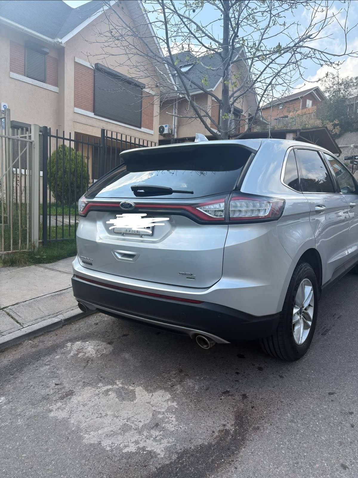 FORD EDGE 3.5 Titanium At año 2018