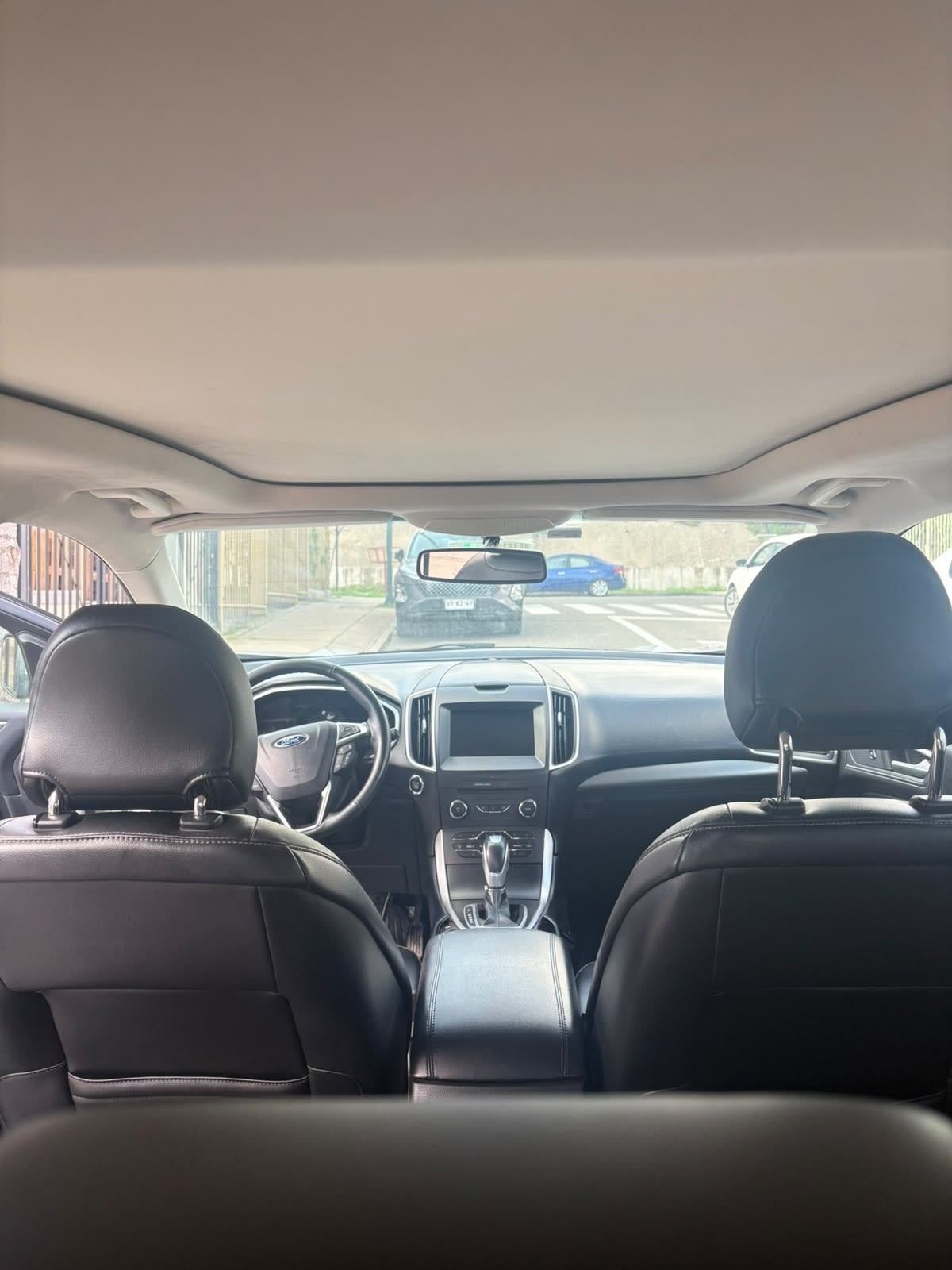FORD EDGE 3.5 Titanium At año 2018
