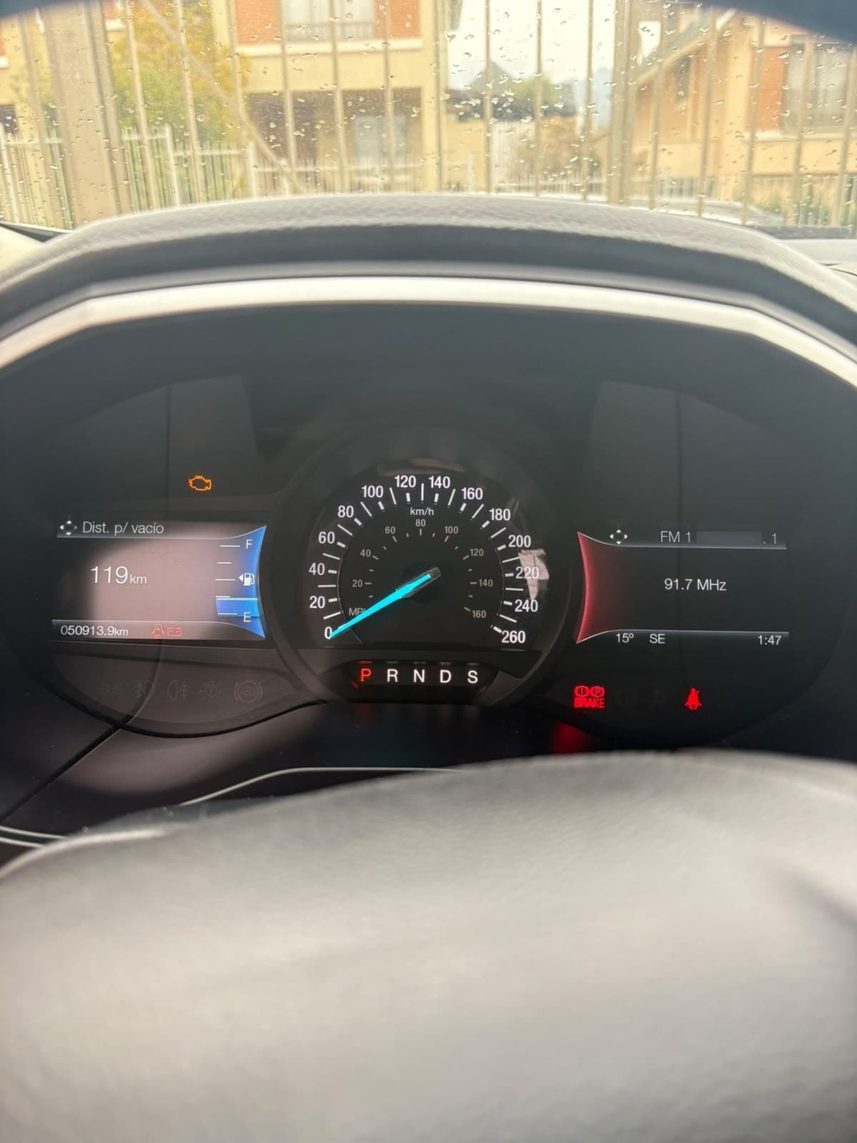 FORD EDGE 3.5 Titanium At año 2018