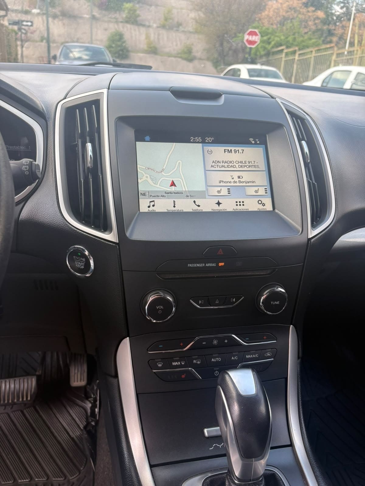 FORD EDGE 3.5 Titanium At año 2018
