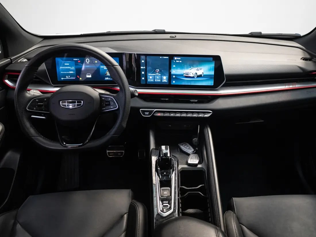 Geely Coolray Coolray 1.5 Sport 7dct At año 2024