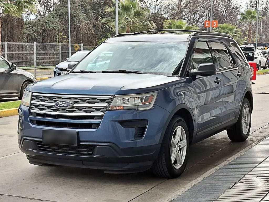 Ford Explorer 2.3 Ecoboost 4x2 At 5p año 2018