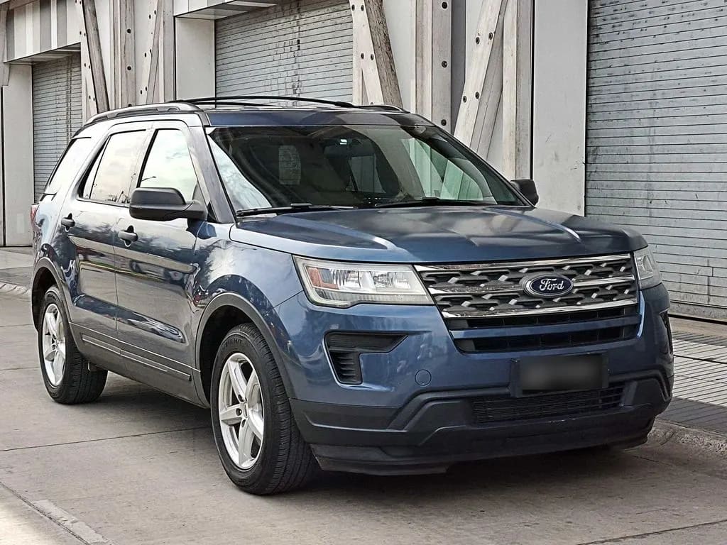 Ford Explorer 2.3 Ecoboost 4x2 At 5p año 2018