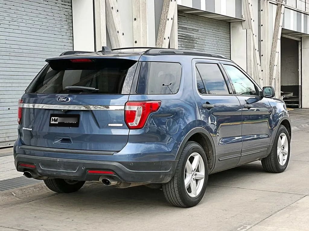 Ford Explorer 2.3 Ecoboost 4x2 At 5p año 2018