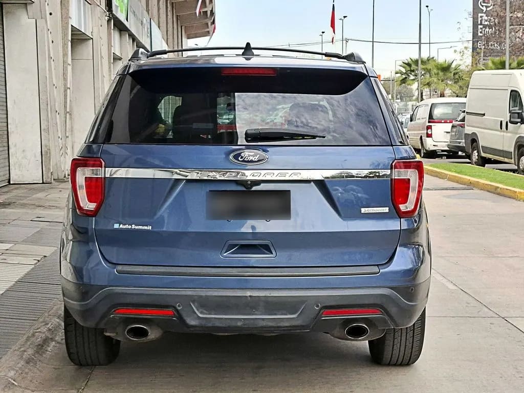 Ford Explorer 2.3 Ecoboost 4x2 At 5p año 2018